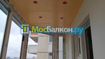 Утепление балкона и лоджии под ключ в Красногорске — цены от 150 руб./м² | МосБалкон