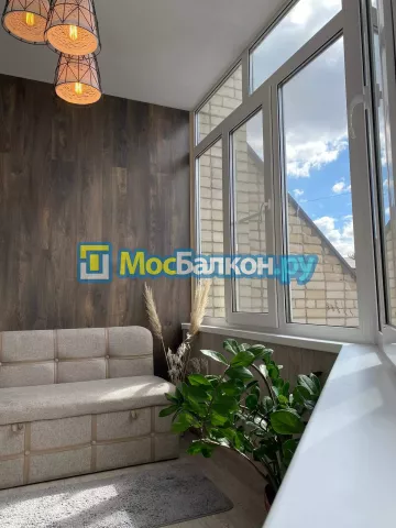 Остекление лоджий под ключ по выгодной цене в Красногорске – застеклить лоджию и балкон в МосБалкон