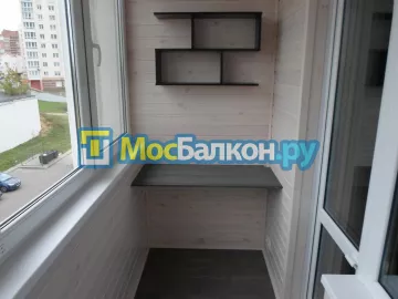 Остекление лоджий под ключ по выгодной цене в Красногорске – застеклить лоджию и балкон в МосБалкон