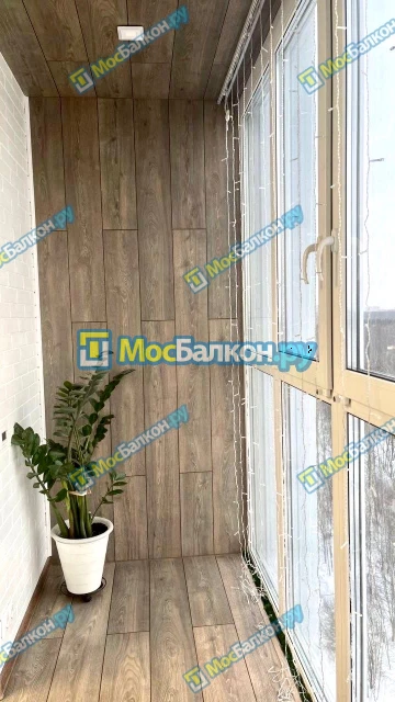 Панорамное остекление заказать под ключ по выгодной цене в Красногорске от компании МосБалкон