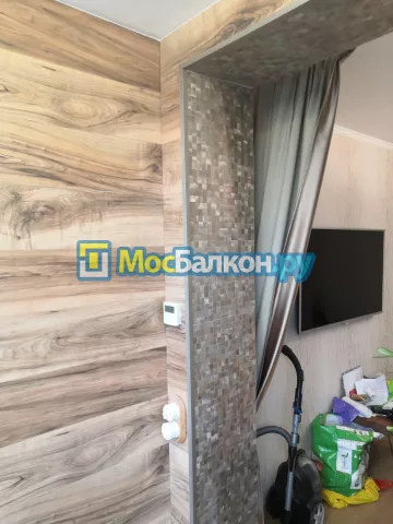 Отделка балконов в Красногорске | Отделка балконов и лоджий и обшивка под ключ в МосБалкон