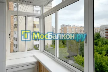 Остекление лоджий под ключ по выгодной цене в Красногорске – застеклить лоджию и балкон в МосБалкон