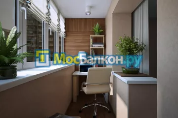 Пластиковое остекление балконов под ключ по доступным ценам в Красногорске | МосБалкон