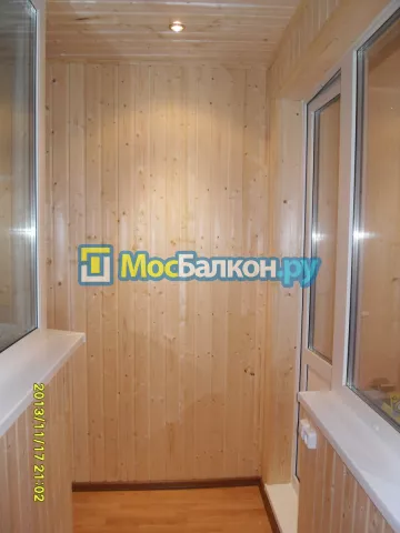 Отделка балконов в Красногорске | Отделка балконов и лоджий и обшивка под ключ в МосБалкон
