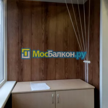 Отделка балконов в Красногорске | Отделка балконов и лоджий и обшивка под ключ в МосБалкон