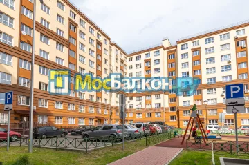 Французское остекление балконов и лоджий под ключ по доступным ценам в Красногорске | МосБалкон