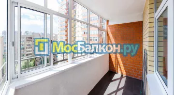 Пластиковое остекление лоджий под ключ по доступным ценам в Красногорске | МосБалкон