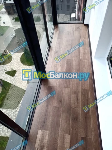 Панорамное остекление заказать под ключ по выгодной цене в Красногорске от компании МосБалкон