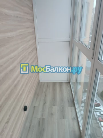 Панорамное остекление заказать под ключ по выгодной цене в Красногорске от компании МосБалкон