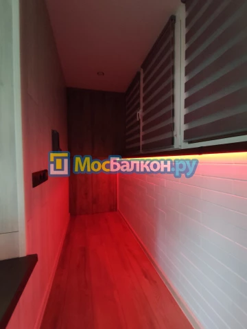 Отделка балконов в Красногорске | Отделка балконов и лоджий и обшивка под ключ в МосБалкон