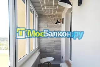 Теплое остекление лоджий под ключ по доступным ценам в Красногорске | МосБалкон