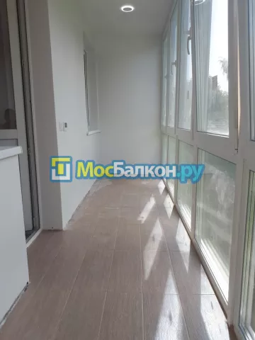 Панорамное остекление заказать под ключ по выгодной цене в Красногорске от компании МосБалкон
