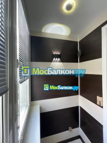 Отделка балконов в Красногорске | Отделка балконов и лоджий и обшивка под ключ в МосБалкон
