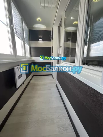 Отделка балконов в Красногорске | Отделка балконов и лоджий и обшивка под ключ в МосБалкон