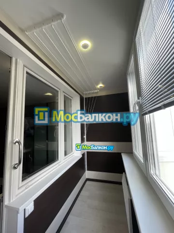 Отделка балконов в Красногорске | Отделка балконов и лоджий и обшивка под ключ в МосБалкон