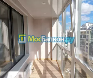 Остекление лоджий под ключ по выгодной цене в Красногорске – застеклить лоджию и балкон в МосБалкон