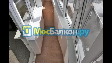 Остекление лоджий под ключ по выгодной цене в Красногорске – застеклить лоджию и балкон в МосБалкон