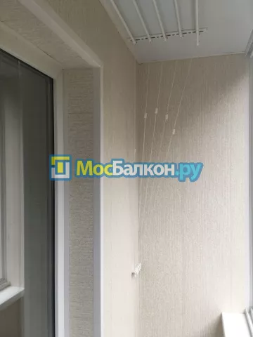 Холодное остекление лоджий алюминиевым профилем в Красногорске по доступным ценам | МосБалкон