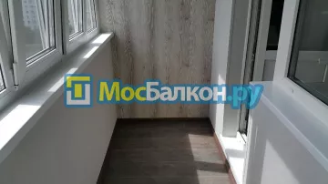 Отделка балконов в Красногорске | Отделка балконов и лоджий и обшивка под ключ в МосБалкон