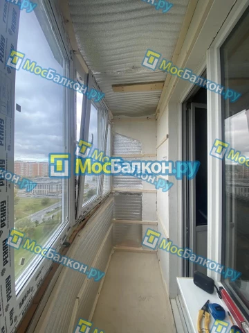 Утепление балкона и лоджии под ключ в Красногорске — цены от 150 руб./м² | МосБалкон
