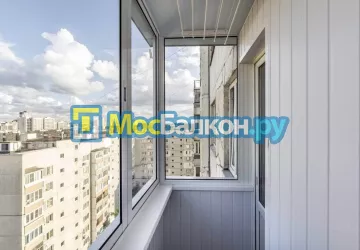 Остекление лоджий под ключ по выгодной цене в Красногорске – застеклить лоджию и балкон в МосБалкон