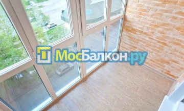 Шкаф на балкон купить в Красногорске на заказ недорого от МосБалкон