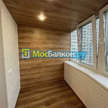Остекление лоджий под ключ по выгодной цене в Красногорске – застеклить лоджию и балкон в МосБалкон
