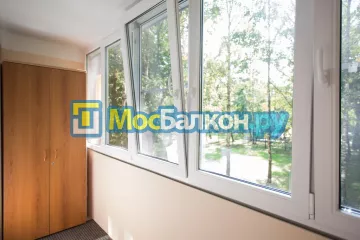 Остекление лоджий под ключ по выгодной цене в Красногорске – застеклить лоджию и балкон в МосБалкон