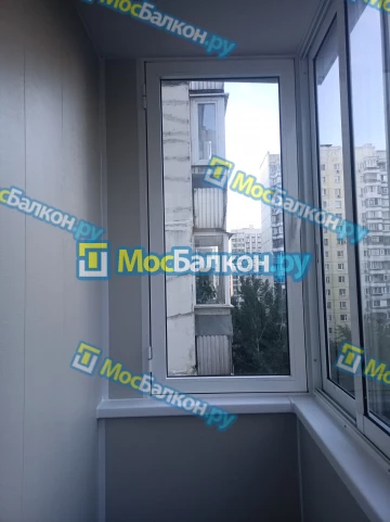 Холодное остекление лоджий алюминиевым профилем в Красногорске по доступным ценам | МосБалкон