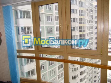 Остекление лоджий под ключ по выгодной цене в Красногорске – застеклить лоджию и балкон в МосБалкон