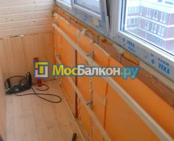 Утепление балкона и лоджии под ключ в Красногорске — цены от 150 руб./м² | МосБалкон