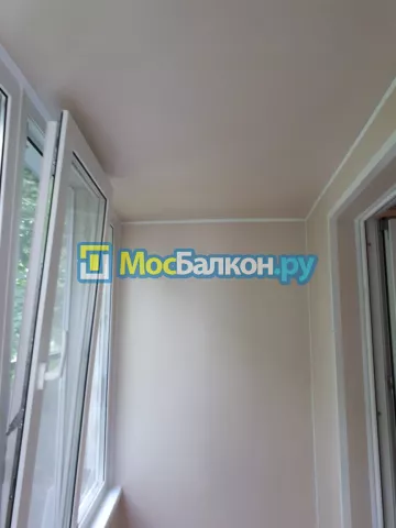 Отделка балконов в Красногорске | Отделка балконов и лоджий и обшивка под ключ в МосБалкон
