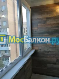 Остекление лоджий под ключ по выгодной цене в Красногорске – застеклить лоджию и балкон в МосБалкон