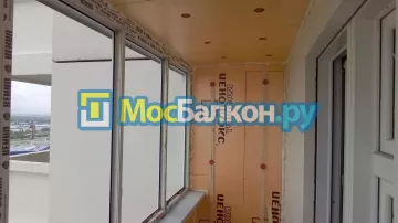 Утепление балкона и лоджии под ключ в Красногорске — цены от 150 руб./м² | МосБалкон