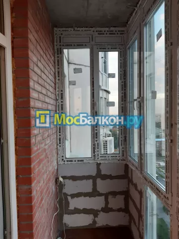 Панорамное остекление заказать под ключ по выгодной цене в Красногорске от компании МосБалкон