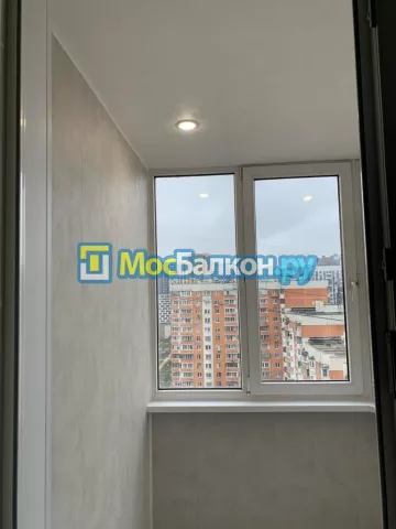 Теплое остекление лоджий под ключ по доступным ценам в Красногорске | МосБалкон