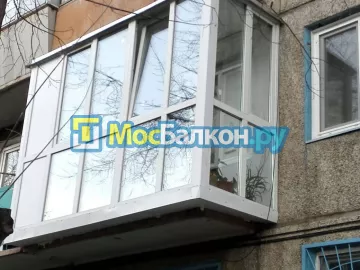 Алюминиевое остекление балконов под ключ по доступным ценам в Красногорске | МосБалкон