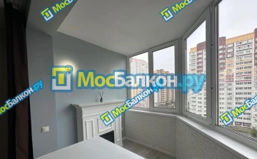 Объединение балкона и лоджии с комнатой в  Красногорске