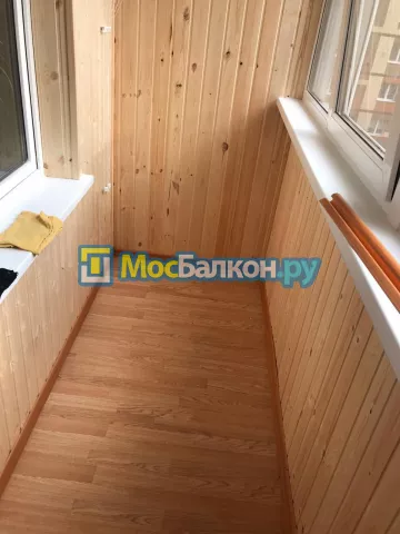 Отделка балконов в Красногорске | Отделка балконов и лоджий и обшивка под ключ в МосБалкон