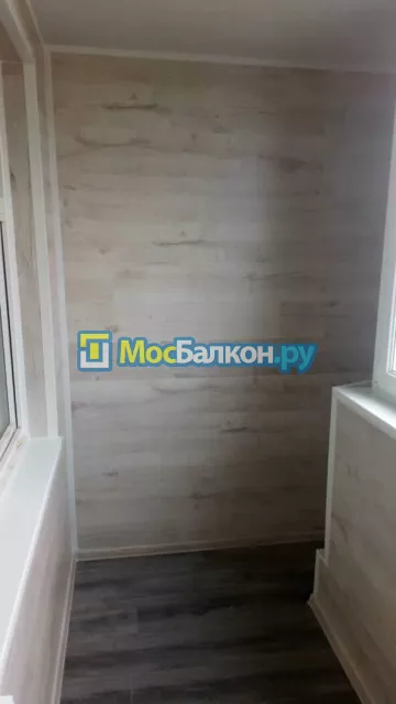 Отделка балконов в Красногорске | Отделка балконов и лоджий и обшивка под ключ в МосБалкон