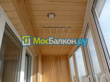Отделка балконов в Красногорске | Отделка балконов и лоджий и обшивка под ключ в МосБалкон