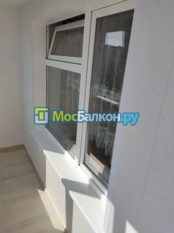 Французское остекление балконов и лоджий под ключ по доступным ценам в Красногорске | МосБалкон