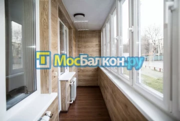 Остекление лоджий под ключ по выгодной цене в Красногорске – застеклить лоджию и балкон в МосБалкон
