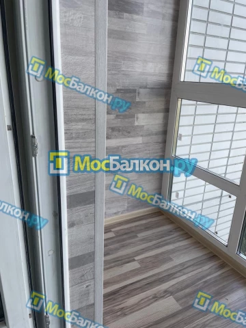 Панорамное остекление заказать под ключ по выгодной цене в Красногорске от компании МосБалкон