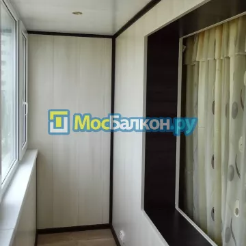 Отделка балконов в Красногорске | Отделка балконов и лоджий и обшивка под ключ в МосБалкон