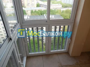 Панорамное остекление заказать под ключ по выгодной цене в Красногорске от компании МосБалкон