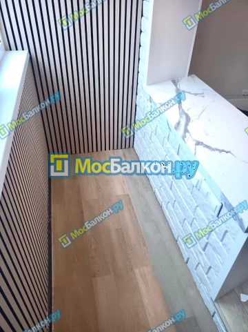 Объединение балкона и лоджии с комнатой в  Красногорске