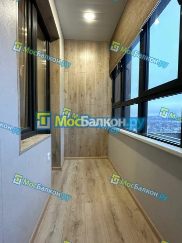 Остекление лоджий под ключ по выгодной цене в Красногорске – застеклить лоджию и балкон в МосБалкон