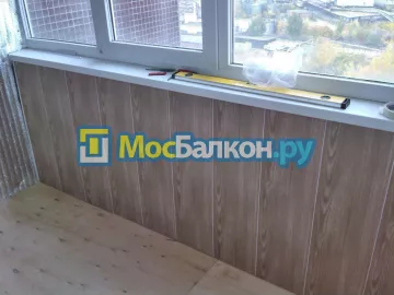 Остекление лоджий под ключ по выгодной цене в Красногорске – застеклить лоджию и балкон в МосБалкон