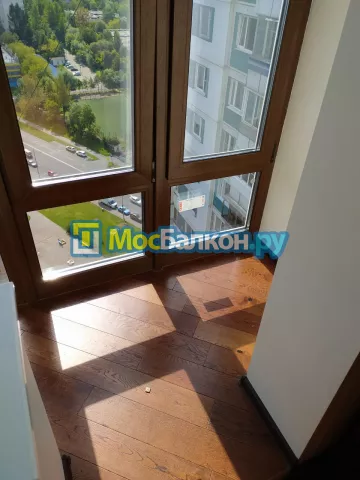 Объединение балкона и лоджии с комнатой в  Красногорске